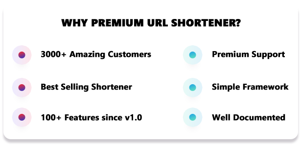 Premium URL Shortener