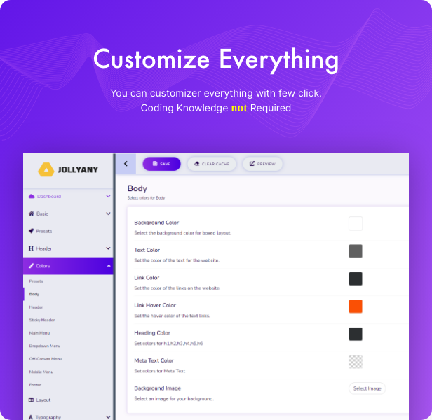 Jollyany | Multi-Purpose Joomla 5 Template