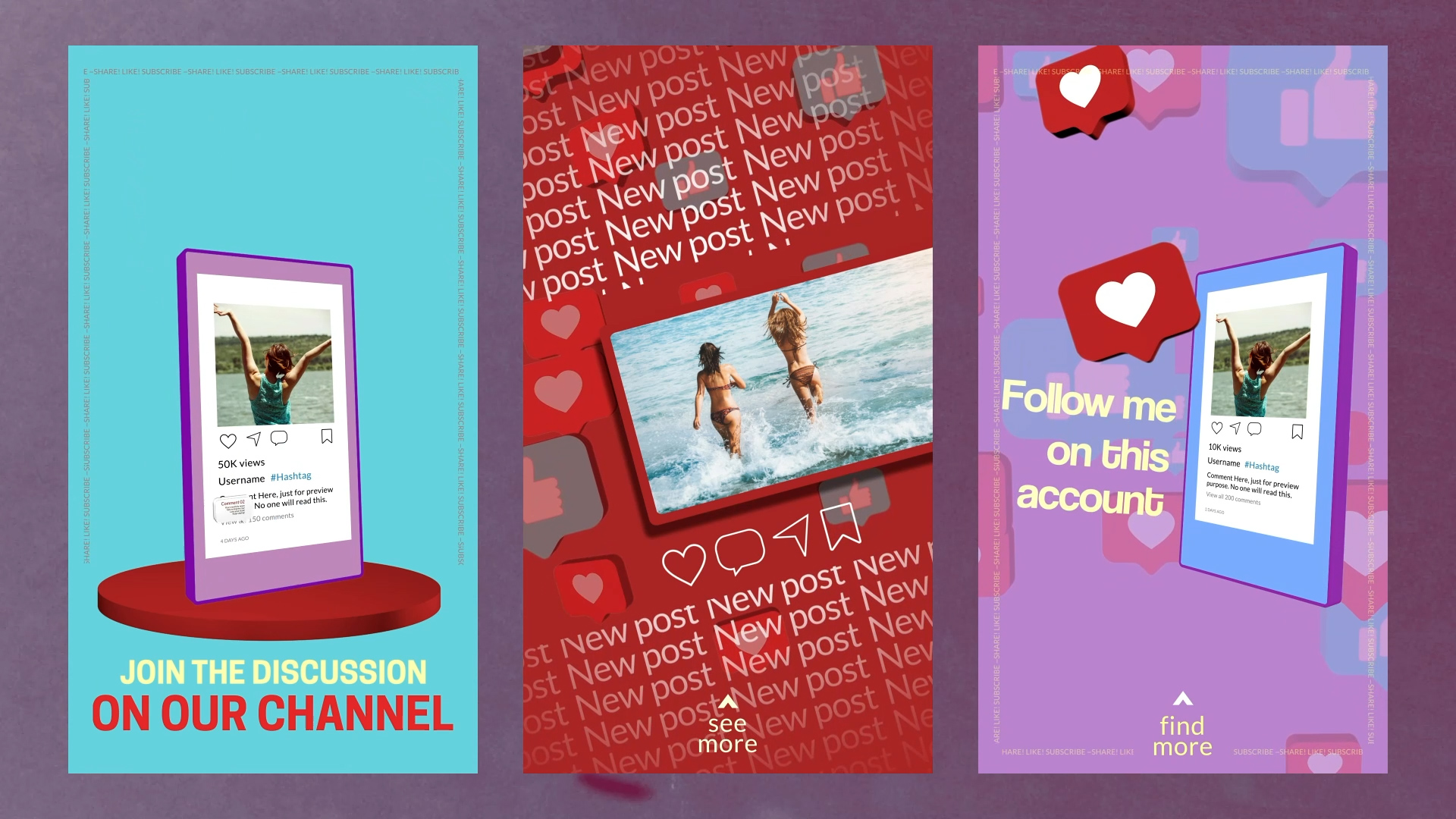 Social Media Stories Promotion - 2