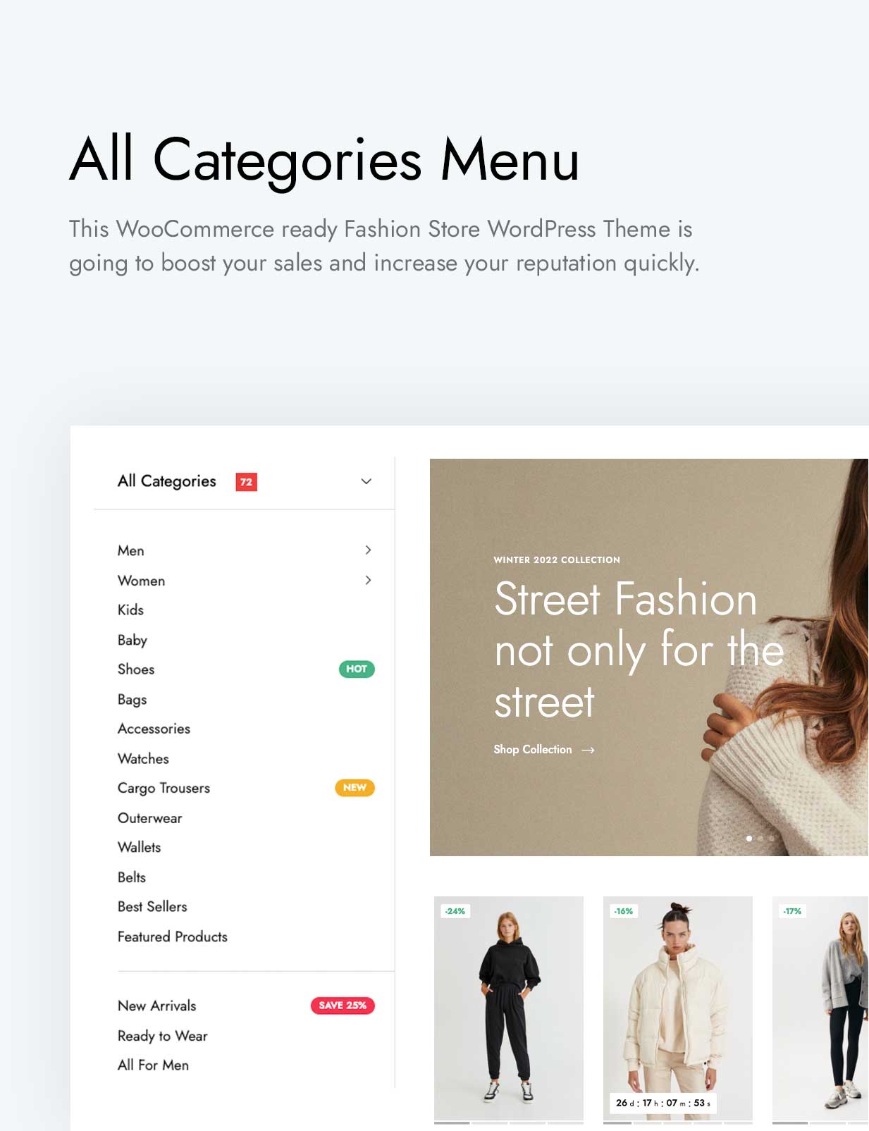 Clotya - Fashion Store eCommerce Theme - 6