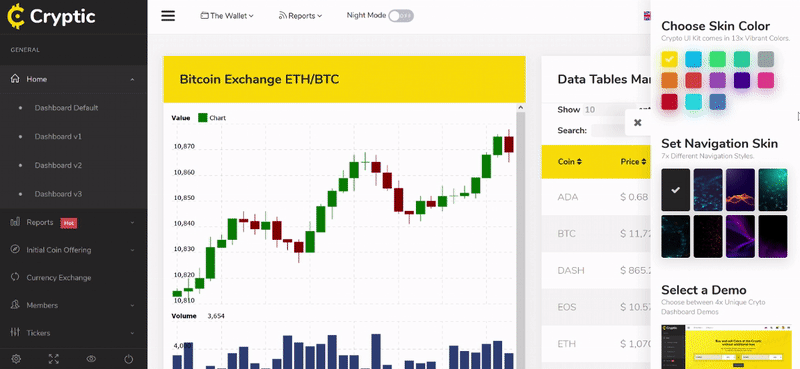 Cryptic - Crypto UI Kit - 12