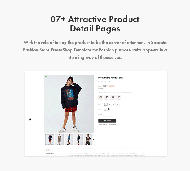 Well-Designed Product Detail Pages