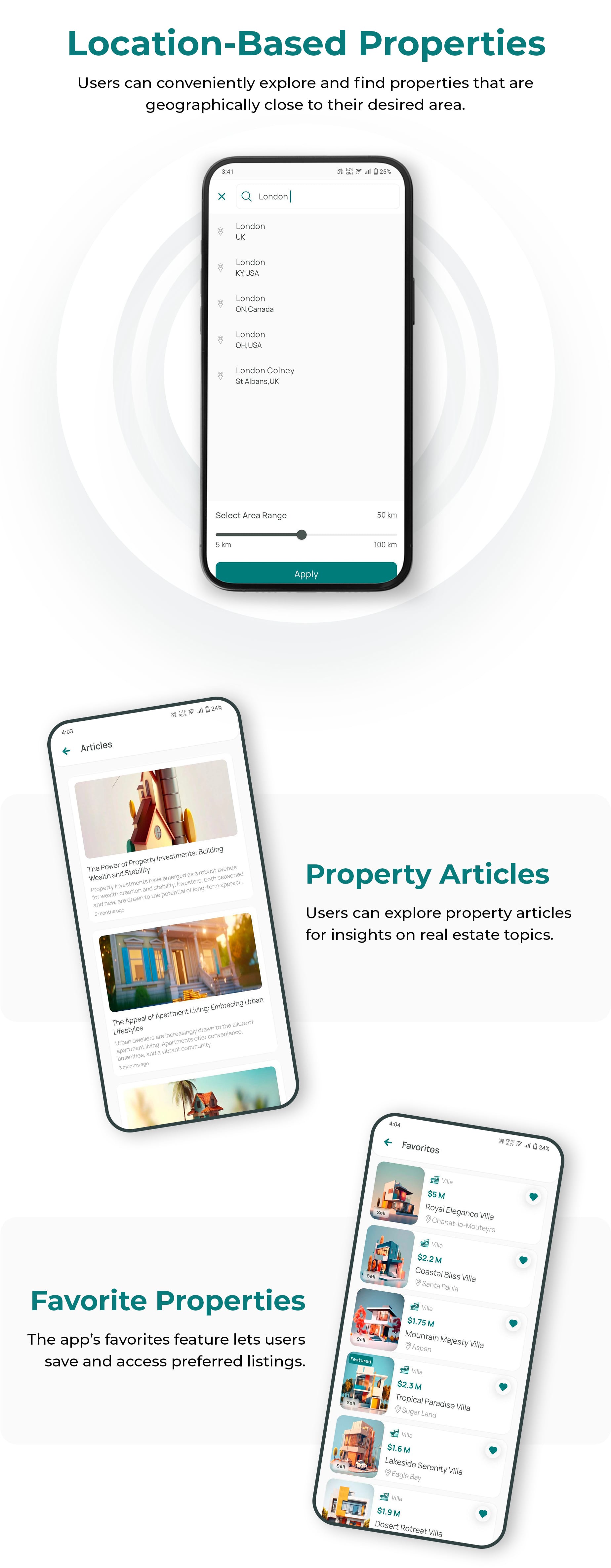 eBroker - Real Estate Property Buy-Rent-Sell Flutter app with Laravel Admin Panel | Web Version - 21