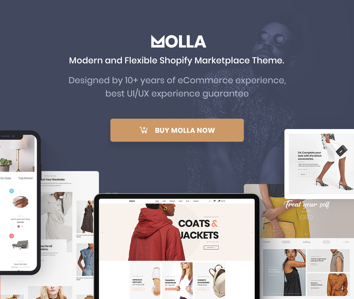 Molla Shopify 主题