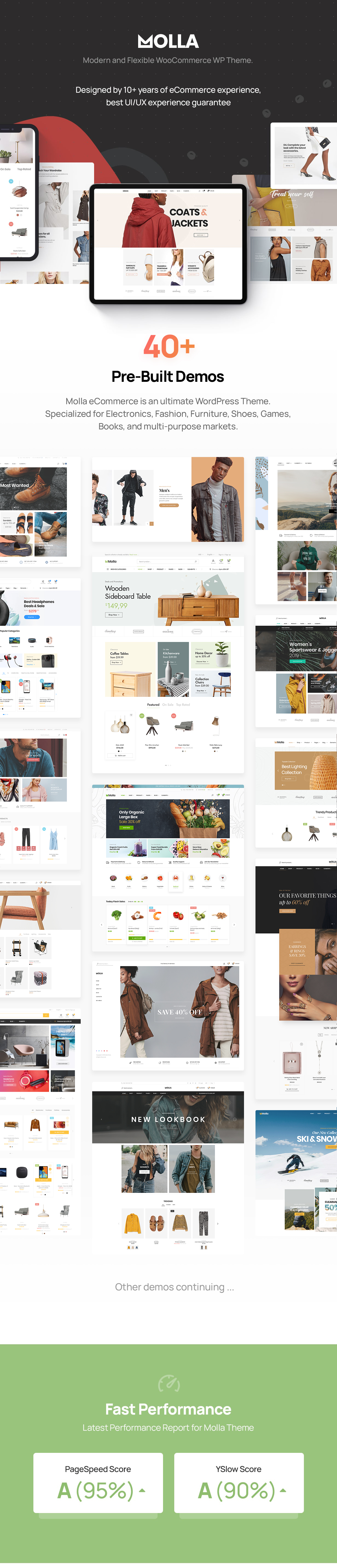 Molla | Multi-Purpose WooCommerce Theme - 4