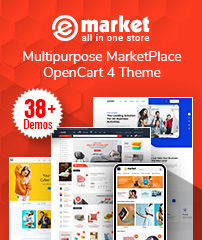 Revo - Drag & Drop Multipurpose OpenCart 3 & 2.3 Theme with 15 Layouts Ready - 2