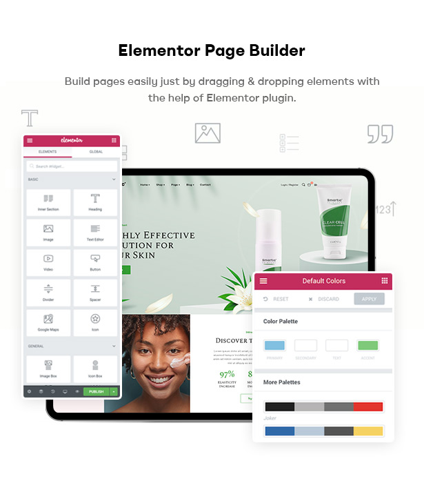 Smartic - Product Landing Page WooCommerce Theme