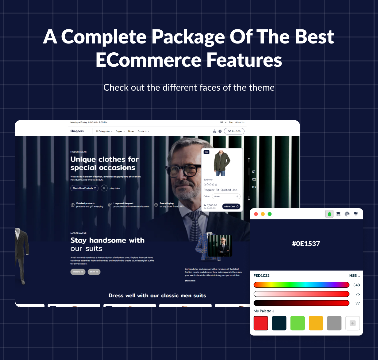 Shoppers - Blazer & Coat Fashion Shopify 2.0 Theme - 19