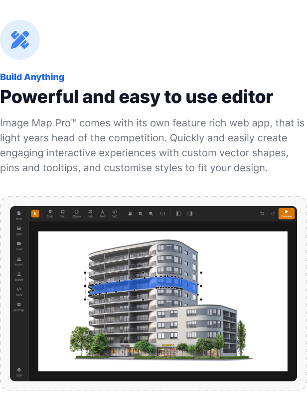 Image Map Pro - Interactive SVG Image Map Builder - 2