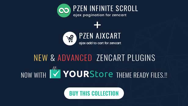 YourStore Premium Zen Cart主题-1
