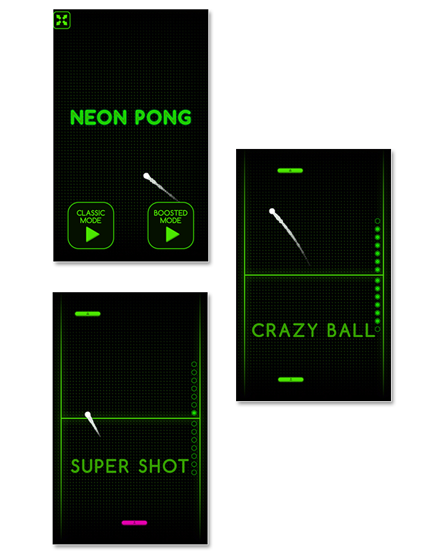 Neon Pong