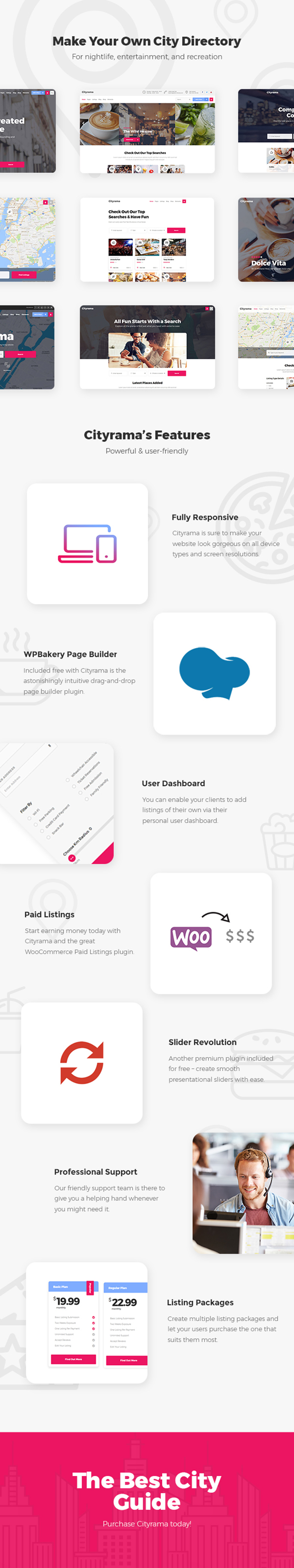 Cityrama - Listing & City Guide Theme - 1