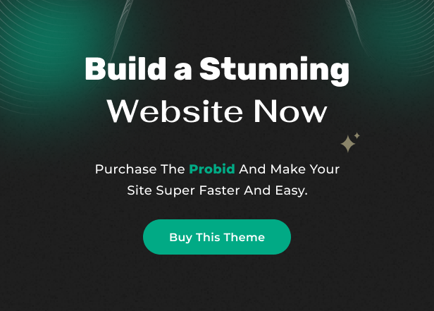 Probid - Multi Vendor Auctions WooCommerce WordPress Theme - 12