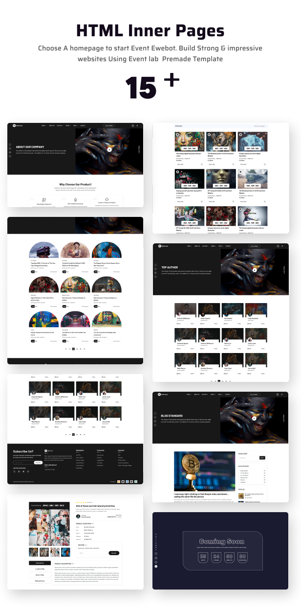 html template