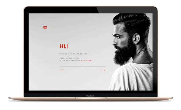BlakeD - Portfolio & Resume Template - 4