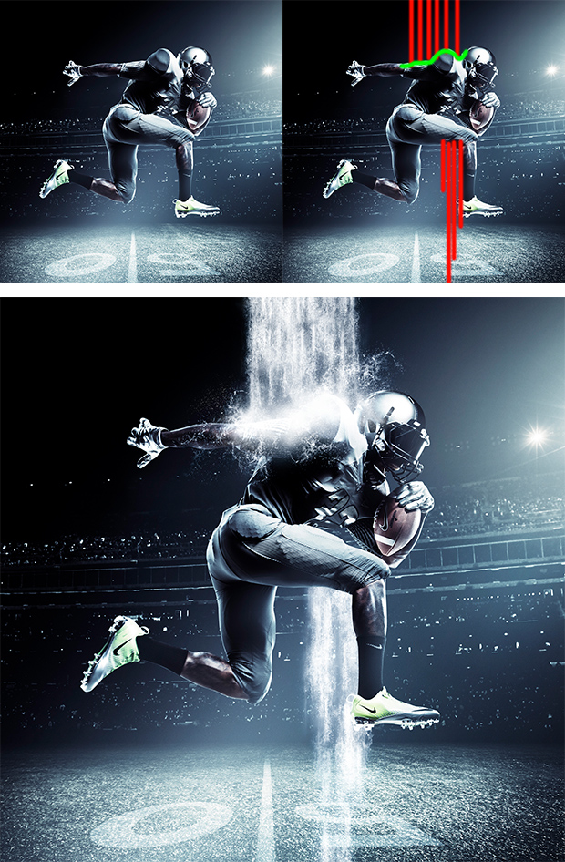 Gif Animated Waterfall Photoshop Action - 3