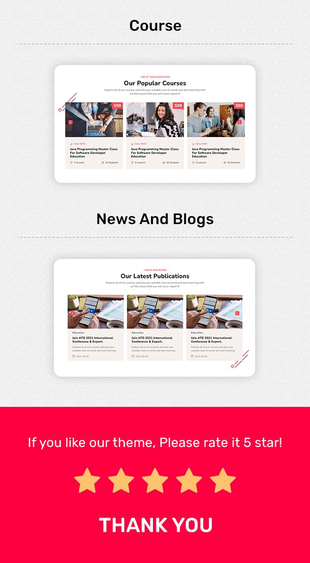 Topper - Education Learning & Agency React Theme - 4