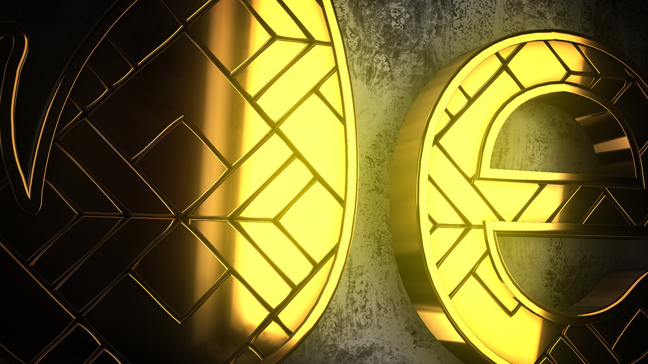 Glaring Pattern Maker Logo Reveal - 11