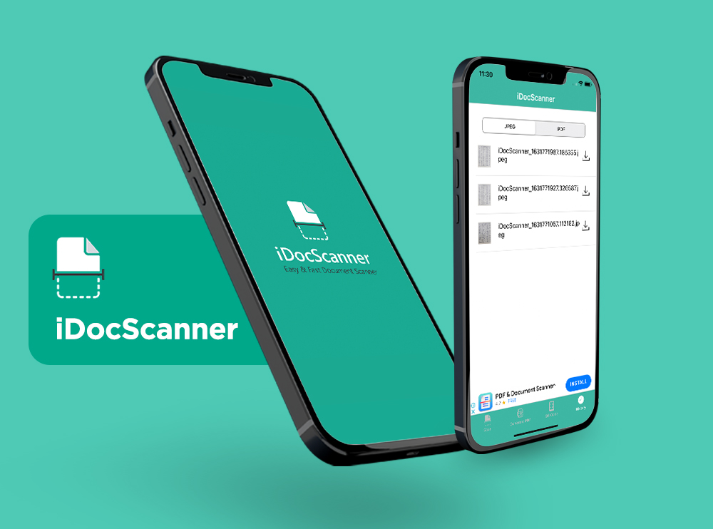 iDocScanner - Document Scanner (iOS) - 1