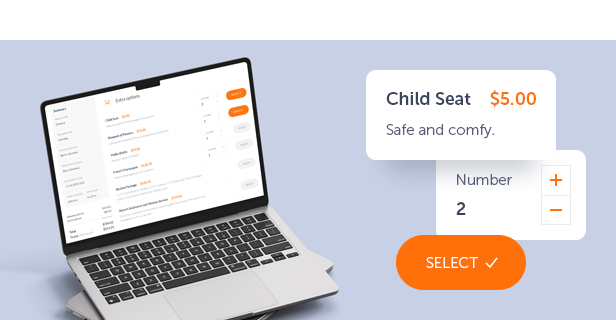 Chauffeur Taxi Booking System for WordPress - 14