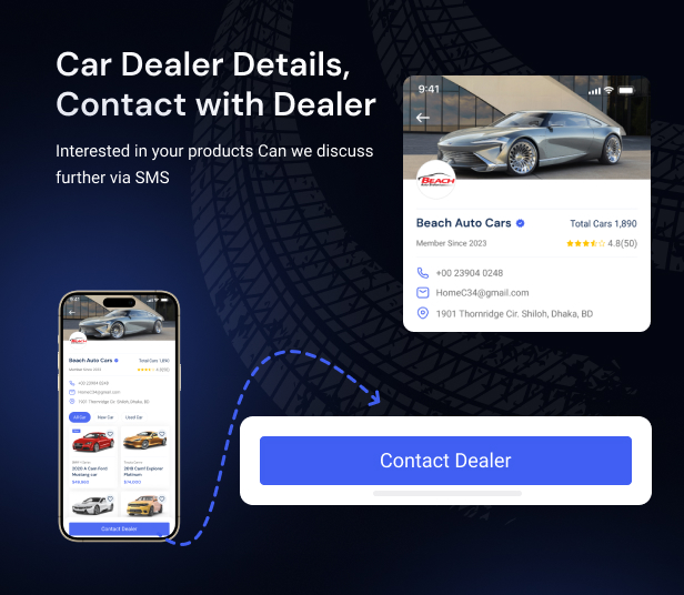Carbaz - Car listing & Car Rental Directory Flutter App