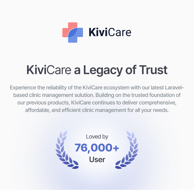 KiviCare(TM) - Clinic Management System | Laravel & Flutter - 17