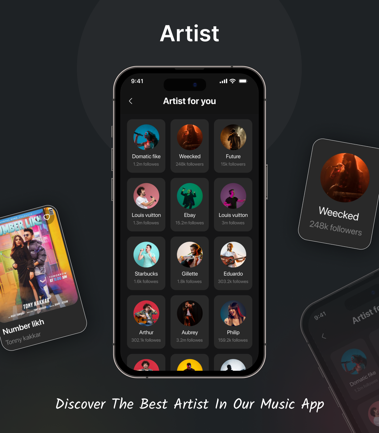 BeatBuddy UI Template: Streaming music online App in Flutter(Android, iOS) template | SongSift App - 9