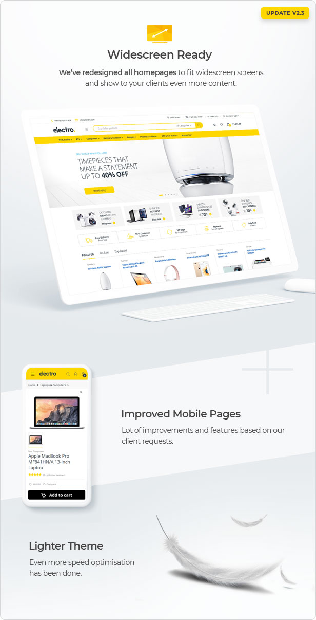 Electro Electronics Store WooCommerce Theme - 10