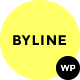 Byline premium WordPress theme