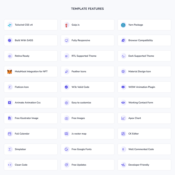Techwind - Tailwind CSS Multipurpose App, Saas & Software Landing & Admin Dashboard Template - 25