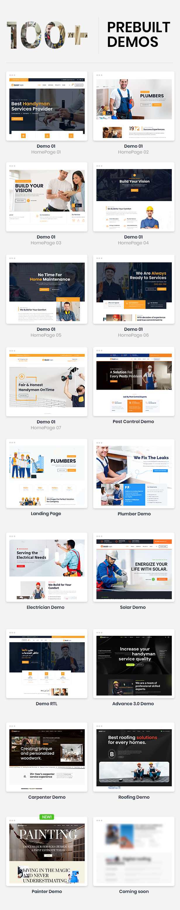 Boldman HTML Template