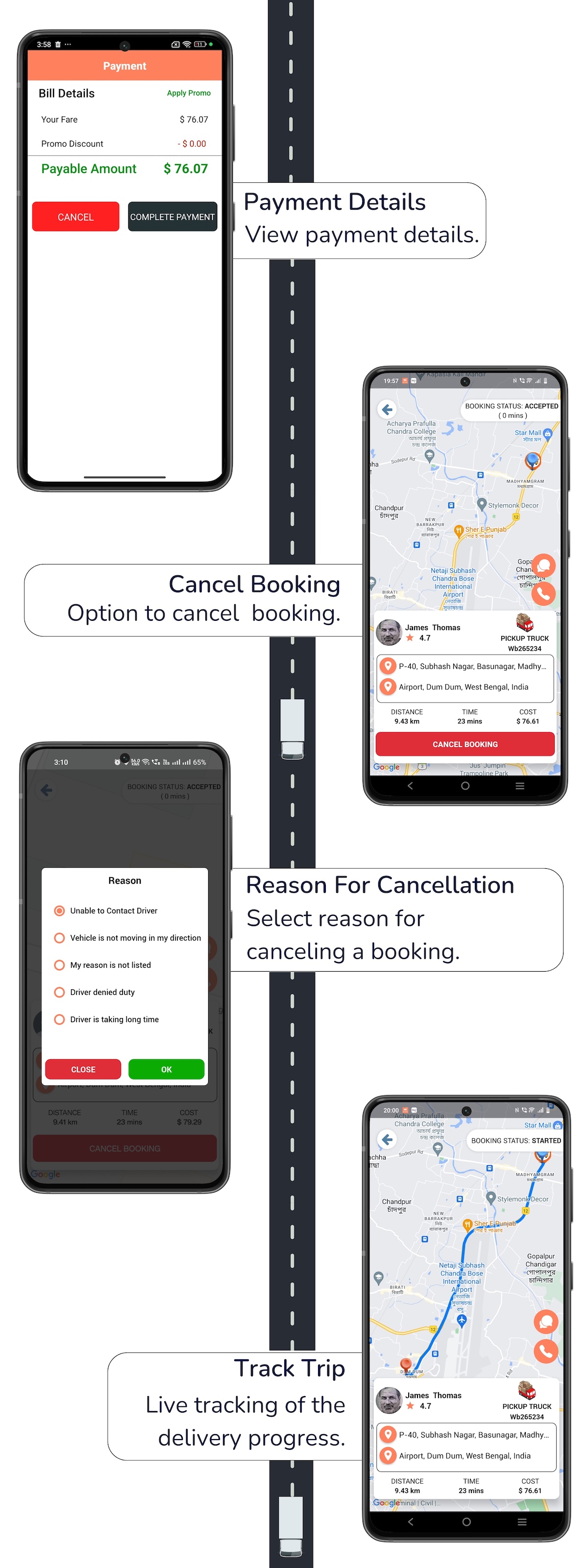 Exicube Delivery App - 14