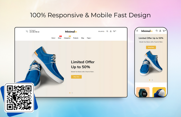 Minimalin - Responsive and Mobile Fast Shopify Theme