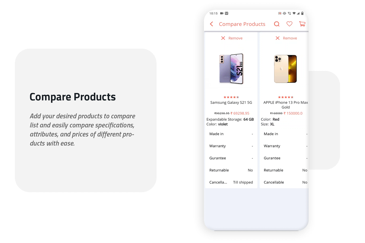 eShop - Multi Vendor eCommerce App & eCommerce Vendor Marketplace Flutter App - 25