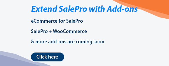 SalePro POS Add-ons