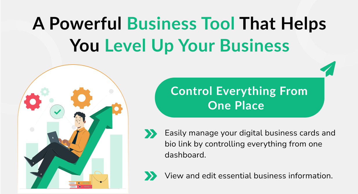 vCard SaaS - Digital Business Card Builder - Bio Links Builder - 51