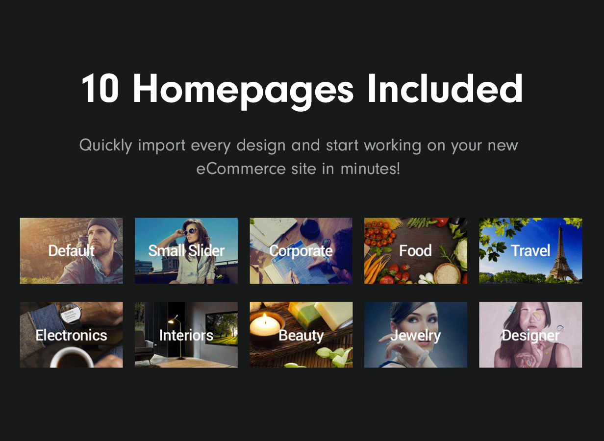 Homepages