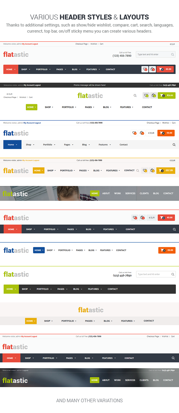 Flatastic - Versatile MultiVendor WordPress Theme - 24
