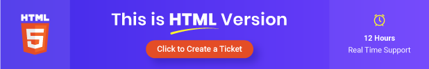 Conference HTML Template