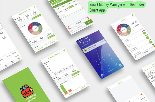 Smart Money Manager Finance Tracker Android App With Admob By