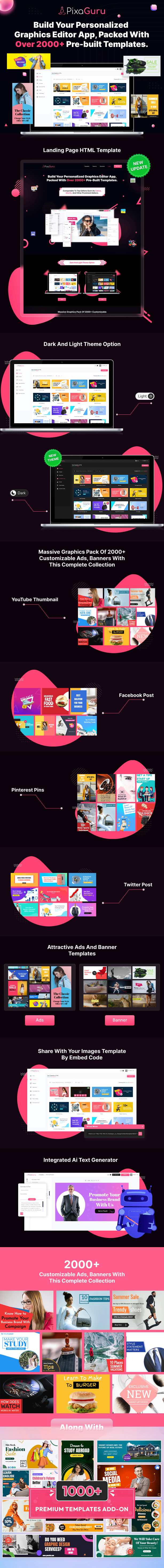 PixaGuru - SAAS Platform to Create Graphics, Images, Social Media Posts, Ads, Banners, & Stories - 3