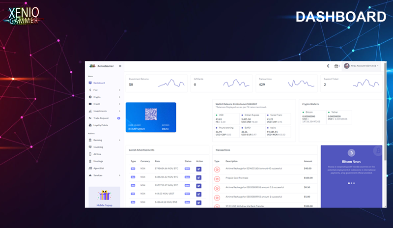 MeetsPro v3.0 - Neowallet, Crypto P2P, MasterCard, PG,Loans, FDs, DPS, Multicurrency - Authentic WP