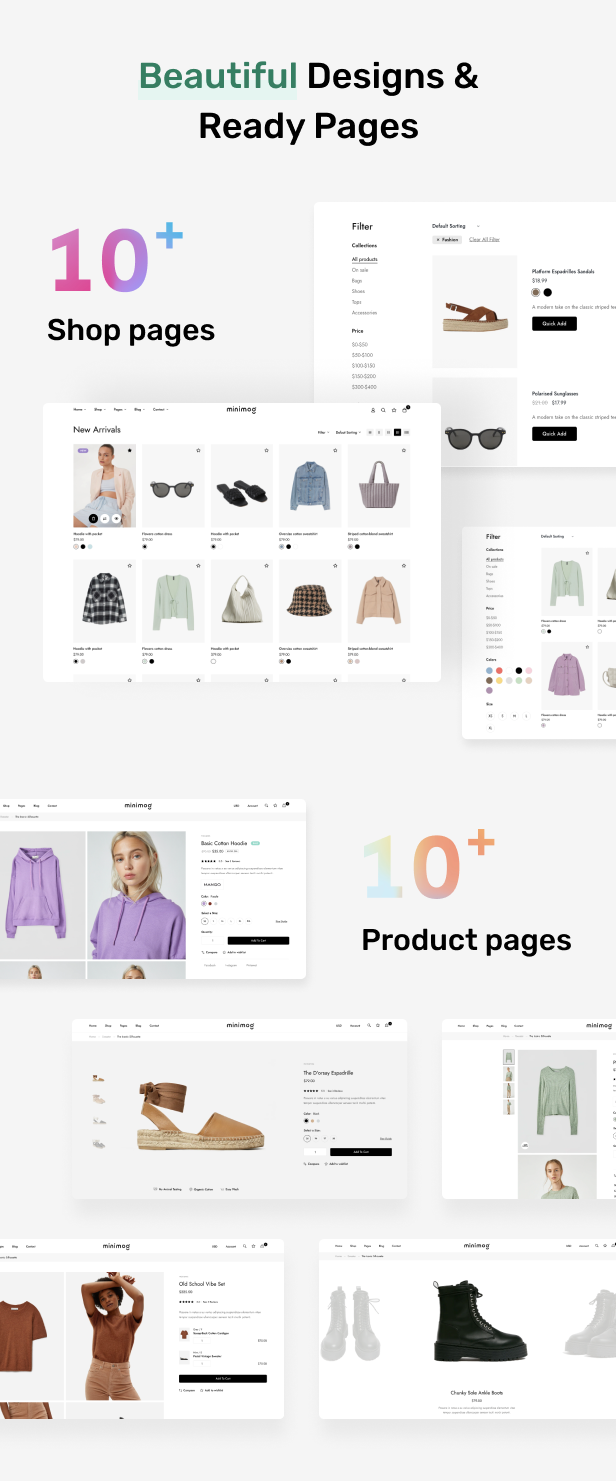 Minimog - The Next Generation Shopify Theme - IdeaRanker.com