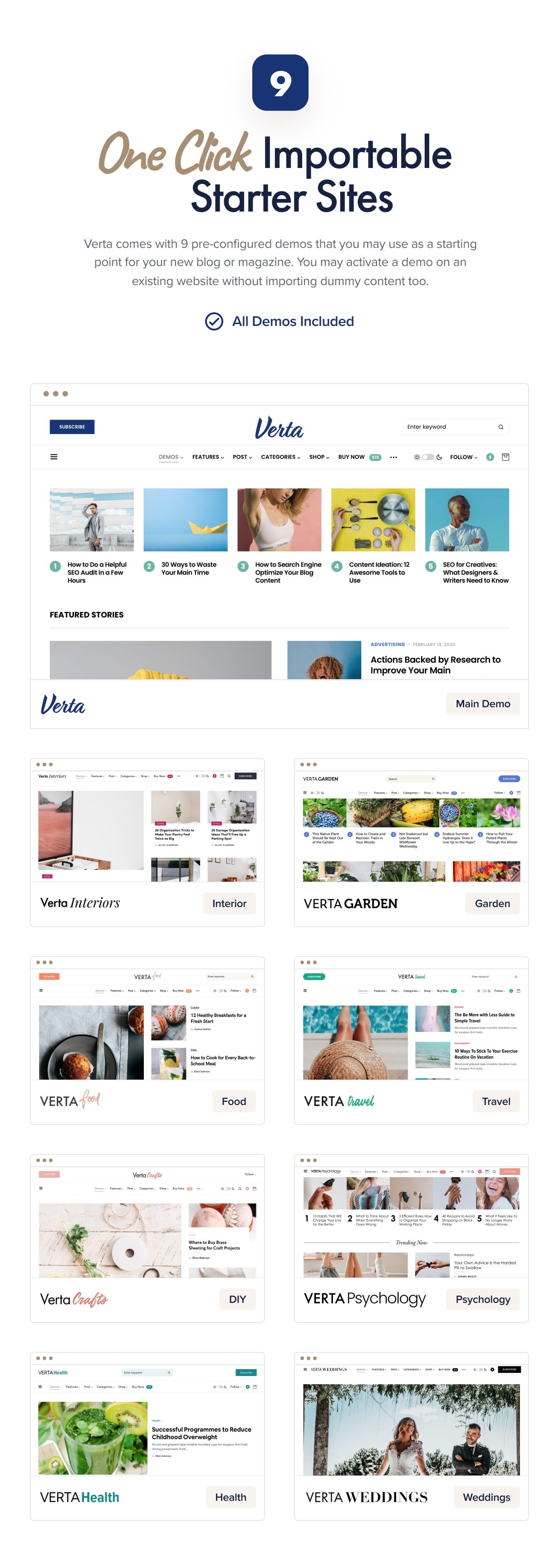 Verta - Multi-Concept WordPress Theme for Modern Publishers - 3