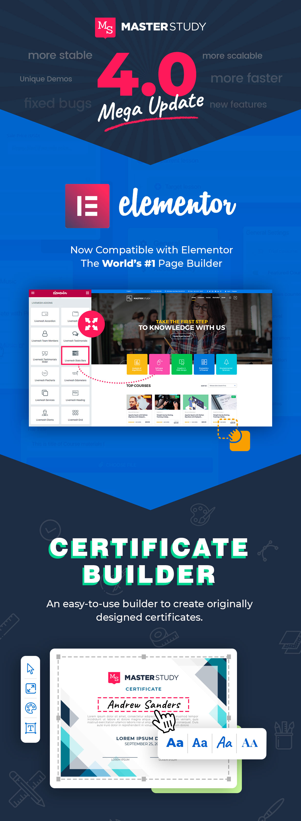 Masterstudy 4.8.6 Education Lms Wordpress Theme And With Android App