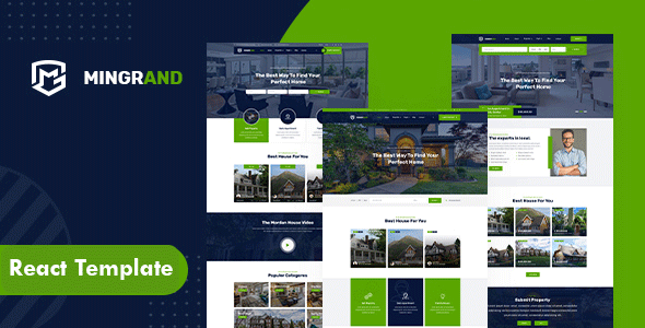 real estate html template