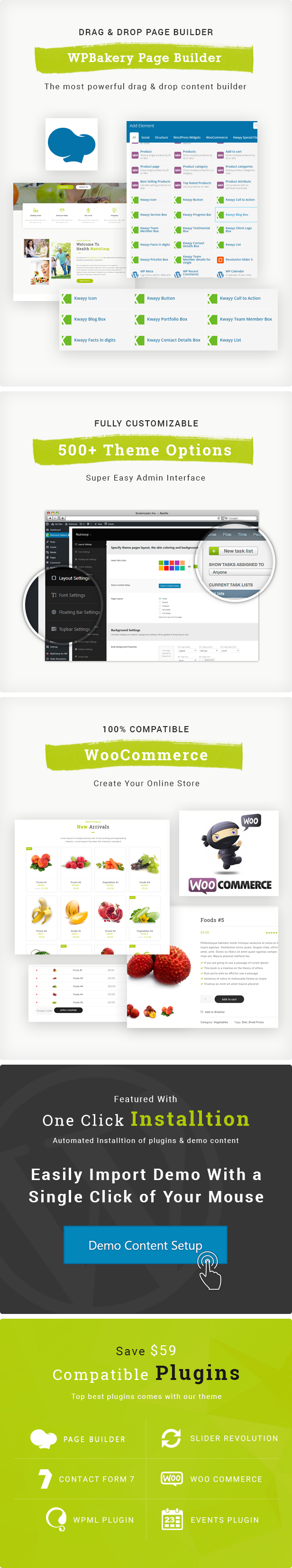 Nutricorp WordPress Theme