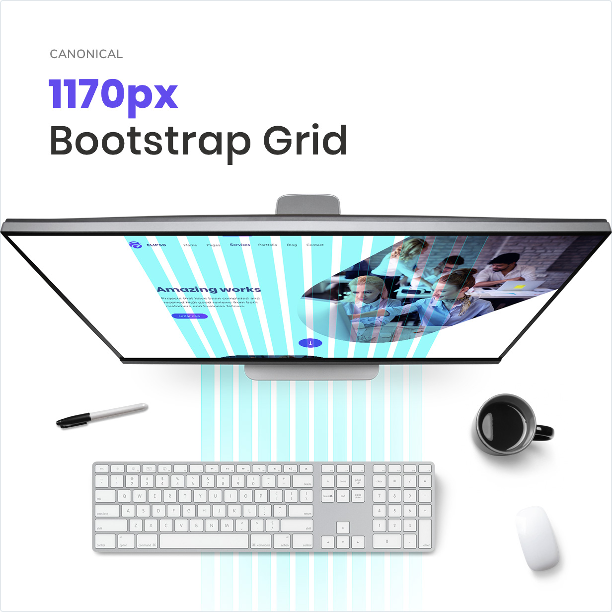 Elipso – Adobe XD Template - 3