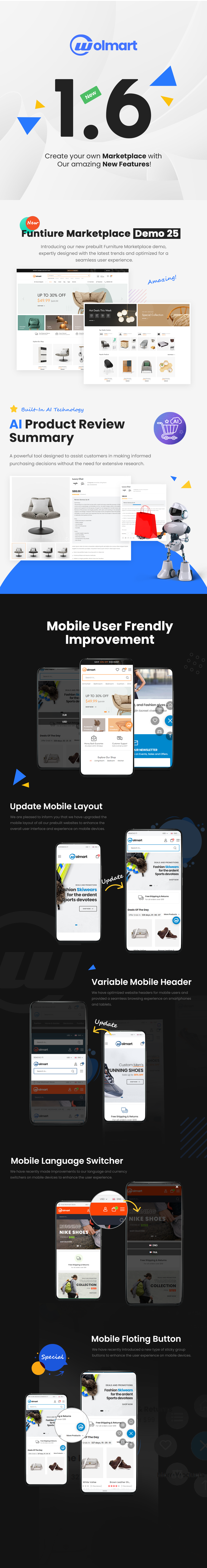 Wolmart | Multi-Vendor Marketplace WooCommerce Theme - 2
