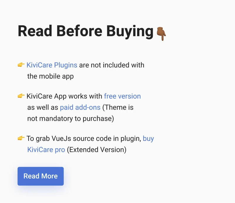 KiviCare Flutter 3.x App - Clinic & Patient Management System in WordPress - 6